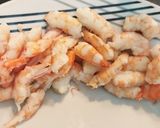 Foto del paso 4 de la receta: Ensaladilla de Merluza y Gamba  blanca de Huelva