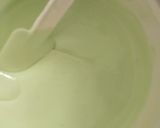 Foto langkah ke 4 dari resep Choco Pandan Cake Kukus Putih Telur.