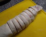 Foto del paso 4 de la receta: Arrolladitos de panceta y cheddar