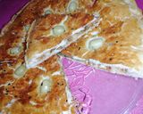 صورة لخطوة 4 من وصفة فطيرة محشية خفيفة وبنينة😋🇩🇿