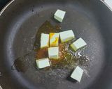 A picture of step 3 of Green peas potato paneer polaw / basmati rice.