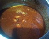 A picture of step 4 of Masala chicken.