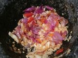 Sarden sayur buncis saos tiram