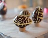 Foto del paso 8 de la receta: Huevos de Pascua originales y modernos