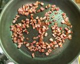 Medvehagymás-szalonnás quiche recept fázis 2 fotója