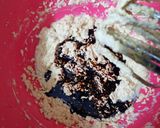 A picture of step 9 of Eggless plum cake.