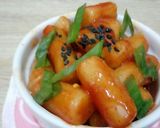 Foto langkah ke 8 dari resep Spicy Tteobokki. Kue Beras Pedas.