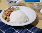 Foto langkah ke 5 dari resep Nasi Bakmoy.