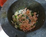 รูปขั้นตอนการทำที่ 1 ของ ส้มตำมะม่วง