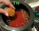 A picture of step 3 of Kashmiri Mutton Rogan josh.