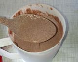 A picture of step 2 of Milk in porrigde.