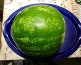 Görögdinnye torta recept fázis 1 fotója