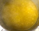 Foto langkah ke 3 dari resep Heavy Cream Manggo Pudding.