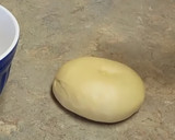 Foto del paso 3 de la receta: Trenza rellena de dulce de leche