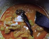 Foto langkah ke 2 dari resep Gulai Ceker Ayam Labu Siam.