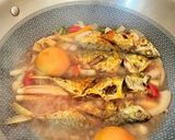 Gambar langkah 4 resipi 👩‍🍳Ikan Kembung Masak Taucu.