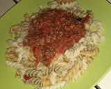 Foto del paso 4 de la receta: Salsa con verduras y carne molida 😋