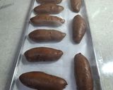 Foto langkah ke 8 dari resep Triple Chocolate Brownies Soft Sourdough.