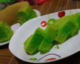 Foto langkah ke 4 dari resep Sponge cake pandan.