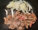 洋蔥炒牛肉（牛丼）的食譜步驟2照片