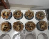Foto langkah ke 7 dari resep Muffin chocochips almond.