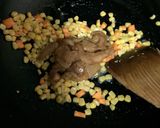 家常蛋炒飯的食譜步驟3照片