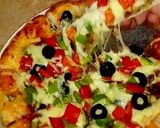 A picture of step 4 of Minced pizza.