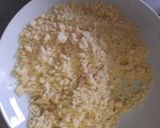 A picture of step 2 of Besan Cookies.