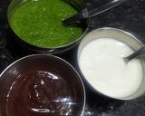 A picture of step 7 of Crisp tangy katori chaat.