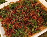 A picture of step 5 of Shahi mix daal.