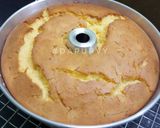 Foto langkah ke 7 dari resep CHIFFON TAPE SINGKONG KEJU metode santan dimasak dulu.