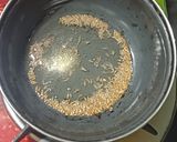 A picture of step 2 of Chana Puri Chat.