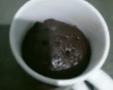A picture of step 5 of Chocolate Mug Cake.
