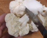 Foto del paso 1 de la receta: Cocer coliflor