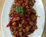 Foto langkah ke 6 dari resep Oseng Tempe Orek basah pedas manis.