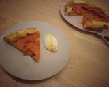 Une image de l'étape 9 de TARTE TATIN À LA Butternut, SIROP DE CURCUMA, VANILLE et tonka.