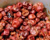 A picture of step 4 of Barakoli/ Bair/ Achar.