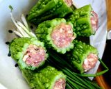 Hình bước làm 3 của món Canh khổ qua