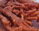 Foto langkah ke 5 dari resep Ceker/Kaki Ayam ala Dimsum.