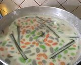 Gambar langkah 2 resipi Butir nangka riang ria raya #rayapertama.