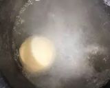 A picture of step 6 of Pretzel buns.