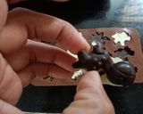 डार्क अँड व्हाईट चॉकलेटस (dark and white chocolate recipe in marathi) रेसिपी स्टेप 3 फोटो 