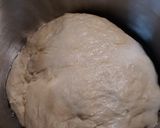 A picture of step 2 of Sandwich Rolls.