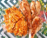 Foto del paso 1 de la receta: Revuelto de zanahoria con huevos y pechuga de pollo