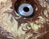 Foto langkah ke 12 dari resep Bolu kukus Marmer 3 telur.