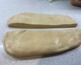 A picture of step 17 of Fluffy puff pastry butter loaf (with butter glaze).