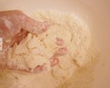蔓越莓豆奶司康餅 Cranberry soy milk scone的食譜步驟2照片