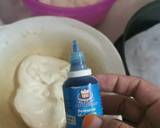 Kek marble warna warni kehidupan