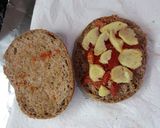Foto del paso 2 de la receta Bocata de hígado de ternera con jengibre y aguacate