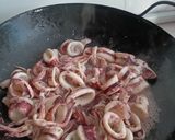 Gambar langkah 1 resipi Sotong Berlado.